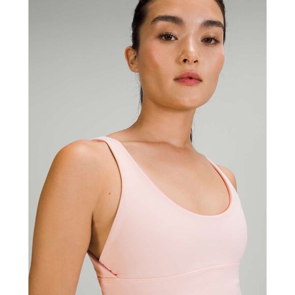 Lululemon Align Reversible Bra A/B Cup Pink Puff / Pink Mist Size 10 - Picture 3 of 9